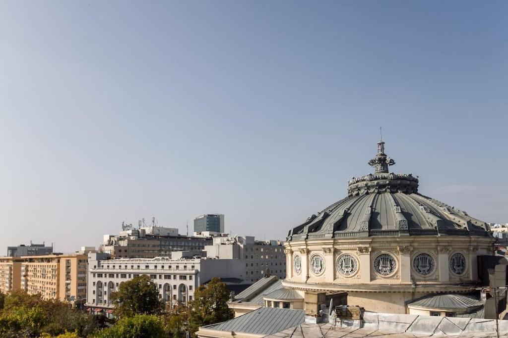Panoramic City View Bucharest Exterior photo